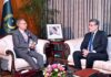 CPEC helps further strengthening Pak-China relations: President with Pakistani Ambassador to Beijing