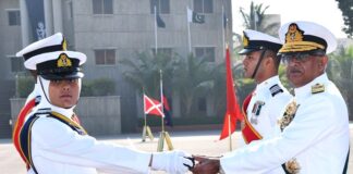 ISRAEL COMMITTING WAR CRIMES AGAINST PALESTINIANS – NAVAL CHIEF PAKISTAN