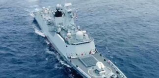 PAKISTAN NAVY DEPLOYS SHIP FOR REGIONAL MARITIME SECURITY PATROL IN GoA
