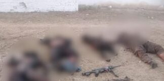 5 Terrorists killed in Awaran Balochistan by Pakistan Army