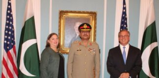 COAS Pakistan Meets US Military Officials , Secretaries of State, Defense – Global Regional Security Issues Discussed