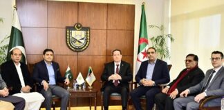 Algeria Pakistan Can Develop Strong Trade Economic Ties – Ambassador Visits Chamber of Commerce Islamabad