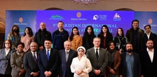 Serena Hotels under its Adventure Diplomacy initiative kicked off the 9th edition of the International Mountain Film Festival