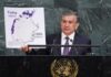UNGA Unanimously Adopts a Resolution put forward by Uzbekistan on Environmental Challenges in Central Asia