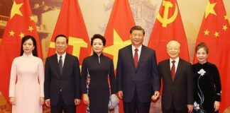 Vietnam – China Joint Statement on deepening comprehensive strategic cooperative partnership
