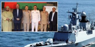 PNS TUGHRIL VISITS SALALAH PORT DURING REGIONAL MARITIME SECURITY PATROL