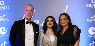 ‘NAYAB’ THE FILM’S PREMIERE NIGHT OPENS WITH A BANG IN KARACHI