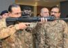 Path to national progress is defined by indigenous and local industries like POF Wah : COAS