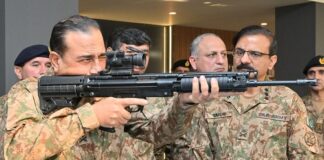 Path to national progress is defined by indigenous and local industries like POF Wah : COAS