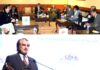 Second CPEC Cultural Caravan : Pakistani Minister Shares Plan with Ambassadors of Central Asian States & Diplomats of China, Russia
