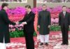 Ambassador Khalil Hashmi presents his credentials to President Xi Jinping