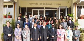 Regional Dialogue 2024 on “Climate Crisis: Shaping South Asia’s Resilience” arranged by Institute of Regional Studies