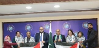 Global Day of Action for Gaza -Relentless military operations by Israel not justifiable under the pretext of self-defence : Amb Sohail Mahmood