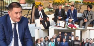 Kyrgyzstan is Gateway for Pakistani Businessmen to Eurasian Economic Union : Ambassador Ulanbek Totuiaev