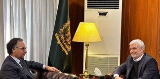 Iran’s Special Representative for Afghanistan Affairs Visits Pakistan