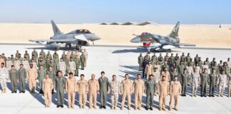 PAK-QATAR JOINT AERIAL EXERCISE “ZILZAL-II” KICKS OFF IN QATAR
