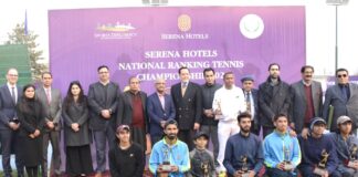 8th Serena Hotels National Ranking Tennis Championships-2023