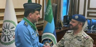 Pakistani Air Chief and Saudi Chief of the General Staff Discuss Collaboration in Technology & Joint Exercises