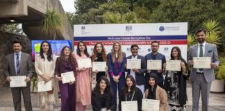 From London to Islamabad: Chevening and Commonwealth Scholars welcomed home by British High Commissioner