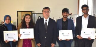Pakistani Students to Visit Japan under the JENESYS Program