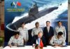 Pakistan Navy’s 6th Hangur Class Submarine Launched at Karachi Shipyard