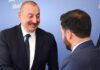 Pakistani Observer Meets & Greets President Ilham Aliyev of Azerbaijan in Baku after Successful Early Election