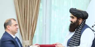 Azerbaijan Embassy in Kabul Commences Mission – Ilahm Mammadov Assumes Charge – Calls on FM Afghanistan