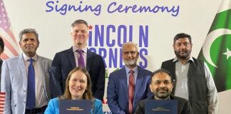 American Consulate will soon open Lincoln Corner at Quaid-e-Azam Library in Lahore