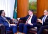Envoys of Norway and Australia Call on FM Pakistan