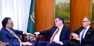 Envoys of Norway and Australia Call on FM Pakistan
