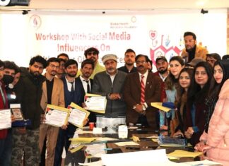 Empowering Social Media Influencers for Public Health: PANAH Conducts Training Session in Murree