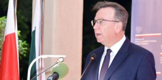 Ambassador Maciej Pisarski of Poland ; There is a dictator in Europe – We must not allow him to succeed.