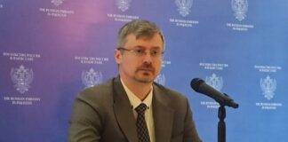 Russian Envoy to Pakistan, Albert Khorev ; “USA Looting EU in Sale of Weapons for Ukraine – Kyiv’s Corrupt Officials Selling them in Global Market – Terrorists can Benefit”