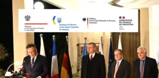 There is No Ukraine Fatigue -Weimar Triangle of Poland, France, Germany Standing Against Russian Aggression United and Determined -Pakistan’s Voice Matters – Amb Ukraine