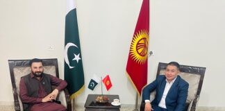 Building Bridges: BRISD President and Kyrgyz Ambassador Forge Path for Sustainable Development