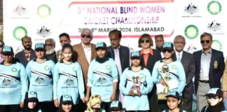 Serena Hotels, Australian High Commission support a cricket coaching clinic and tournament for visually impaired women and girls