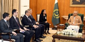 President for enhanced cooperation between audit institutions of Pakistan & Azerbaijan