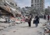 Occupation Forces Trying to Empty Gaza of Citizens by Escalating Bombing, Deepening the Famine