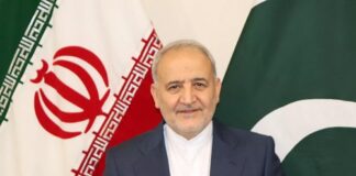 Ambassador of Iran Congratulates Asif Ali Zardari on his Election as President of Pakistan