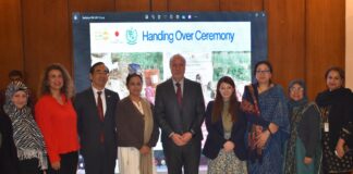 UNFPA and Japan reached more than half million people with life-saving services and information in Sindh and Balochistan