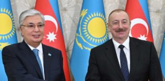 Transport & Logistics Central in Kazakh-Azerbaijan Presidents’ Negotiations @ Baku – Both Emphasize on Importance of New Railway Route from Xian Port