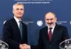 Armenia Hints at Another War with Azerbaijan while NATO Secretary General Concludes Mission for Peace in South Caucasus