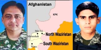 Terrorists Attack in North Waziristan – 6 Sent to Hell – Lt Col, Captain & 5 Soldiers Embrace Shahadat