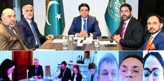 “Pakistan-Russia Virtual Trade Conference” in collaboration with RCCI and St. Petersburg Chamber (Russia)