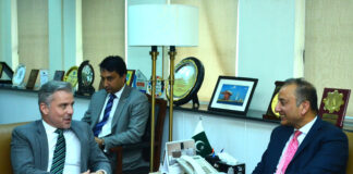 French Deputy Head of Mission and Minister Energy Pakistan Discuss Cooperation in LNG Cargo Provision, Resources Exploration