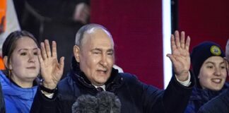 Five Main Reasons Not to Recognize the Results of the Presidential Elections in Russia