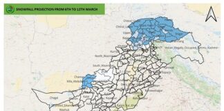 NDMA’s National Common Operating Picture (NCOP) Probabilistic Forecast 6-12 March, 2024