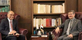 Iraq Embassy to Cooperate in the Projects of Pakistan Bait ul Mal