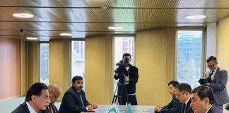Pakistan Kazakhstan Speakers Agree to Strengthen Parliamentary Cooperation