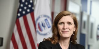 ‘Hilal-e-Quaid-i-Azam’ (Leadership) award upon USAID Administrator Shamantha Power